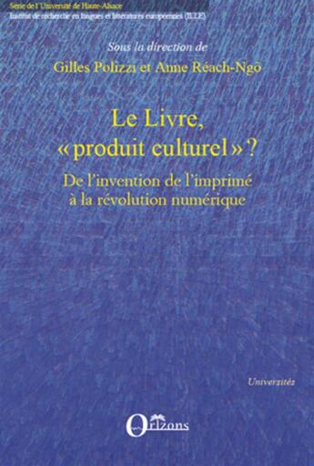 Couverture du livre « Le livre, 