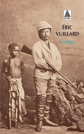 Couverture du livre « Congo » de Eric Vuillard aux éditions Actes Sud