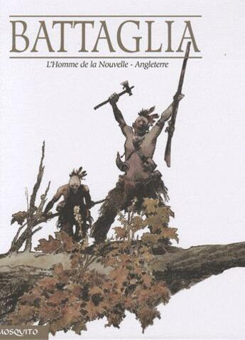 Couverture du livre « Homme de la Nouvelle Angleterre » de Dino Battaglia aux éditions Mosquito