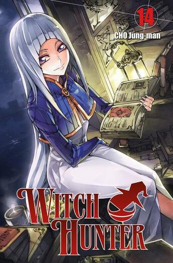 Couverture du livre « Witch Hunter Tome 14 » de Jung-Man Cho aux éditions Ki-oon