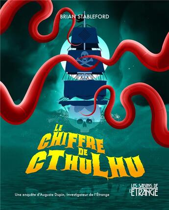 Couverture du livre « Le chiffre de Cthulhu » de Brian Stableford aux éditions Moutons Electriques