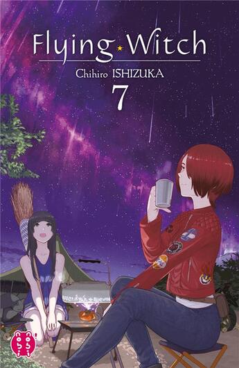 Couverture du livre « Flying witch Tome 7 » de Chihiro Ishizuka aux éditions Nobi Nobi