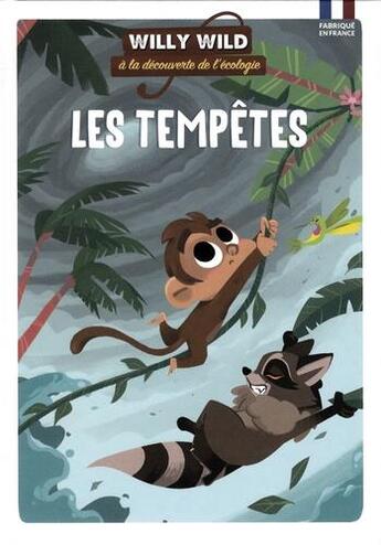 Couverture du livre « Willy Wild ; les tempêtes » de  aux éditions Willy Wild