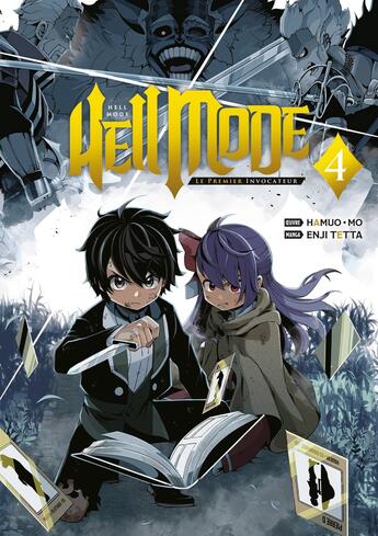 Couverture du livre « Hell mode Tome 4 » de Hamuo aux éditions Meian