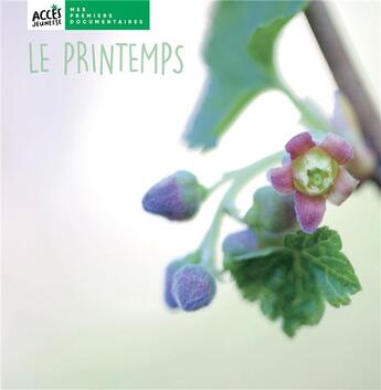 Couverture du livre « Le printemps » de Christina Dorner aux éditions Acces