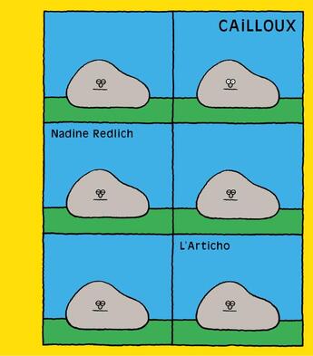 Couverture du livre « Cailloux » de Nadine Redlich aux éditions Articho