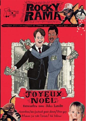 Couverture du livre « Rockyrama n.33 ; joyeux Noël ! » de  aux éditions Rockyrama