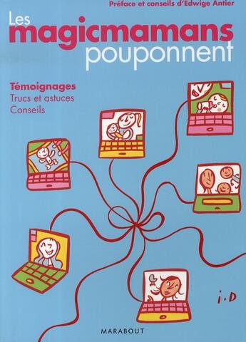 Couverture du livre « Les magicmamans pouponnent » de S Castello et Magic Maman aux éditions Marabout