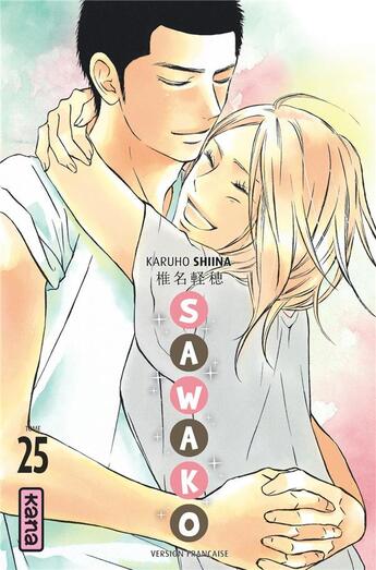 Couverture du livre « Sawako Tome 25 » de Karuho Shiina aux éditions Kana