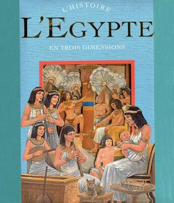 Couverture du livre « L'egypte » de Randall/Palmer aux éditions Grund