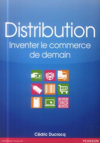 Couverture du livre « Distribution » de Cedric Ducrocq aux éditions Pearson