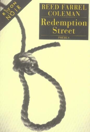 Couverture du livre « Redemption street » de Reed Farrel Coleman aux éditions Phebus