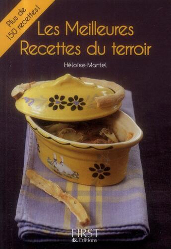 Couverture du livre « Les meilleures recettes du terroir » de Heloise Martel aux éditions First