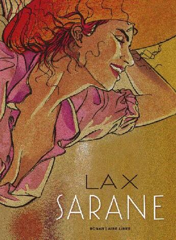 Couverture du livre « Sarane Tome 1 » de Lax aux éditions Dupuis