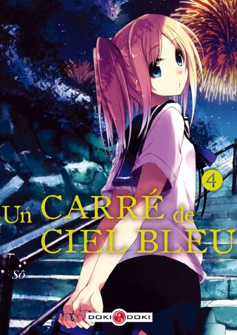 Couverture du livre « Un carré de ciel bleu Tome 4 » de So aux éditions Bamboo