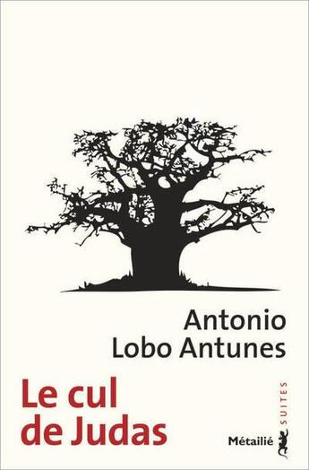 Couverture du livre « Le cul de Judas » de Antonio Lobo Antunes aux éditions Metailie