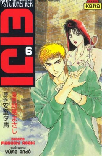 Couverture du livre « Psychometrer eiji Tome 6 » de Ando/Asaki aux éditions Kana