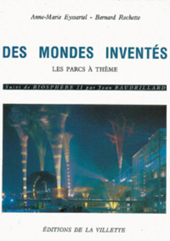 Couverture du livre « Des mondes inventés » de Eyssartel/Rochette aux éditions La Villette