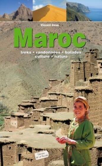 Couverture du livre « Maroc ; treks, randonnées, balades, culture, nature » de Vincent Geus aux éditions Glenat