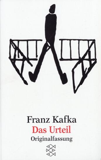 Couverture du livre « Das urteil ; originalfassung » de Franz Kafka aux éditions Fischer All