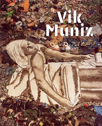 Couverture du livre « Vik muniz » de Ollman Arthur aux éditions Prestel