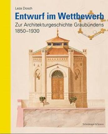 Couverture du livre « Entwurf im wettbewerb /allemand » de  aux éditions Scheidegger