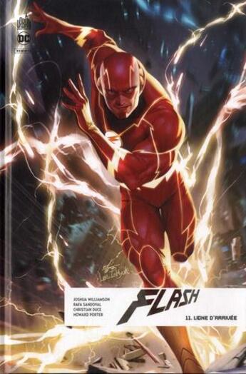 Couverture du livre « Flash rebirth Tome 11 » de Howard Porter et Joshua Williamson et Rafa Sandoval et Scott Kolins aux éditions Urban Comics