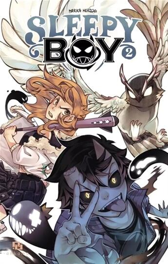 Couverture du livre « Sleepy boy Tome 2 » de Marika Herzog aux éditions Ankama