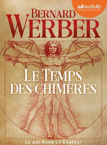 Couverture du livre « Nouveaute 2023 - livre audio 2 cd mp3 » de Bernard Werber aux éditions Audiolib