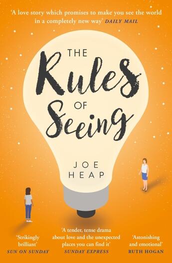 Couverture du livre « RULES OF SEEING » de Joe Heap aux éditions Harper Collins