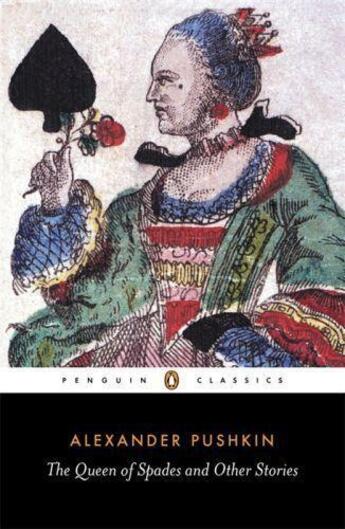 Couverture du livre « The Queen Of Spades And Other Stories » de Pushkin aux éditions Adult Pbs