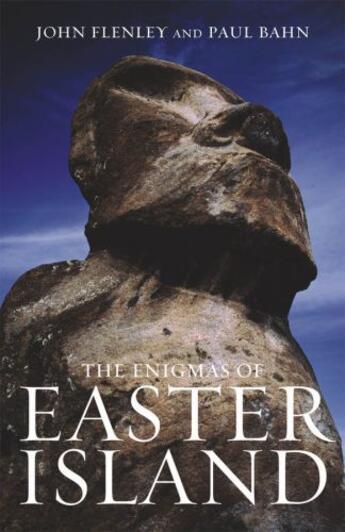 Couverture du livre « The Enigmas of Easter Island » de Paul Gerard Bahn aux éditions Oxford University Press Uk
