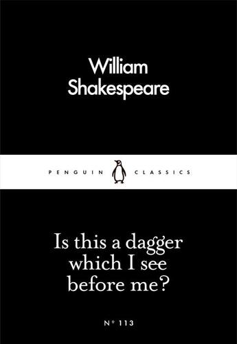 Couverture du livre « Is This A Dagger Which I See Before Me? » de William Shakespeare aux éditions Adult Pbs