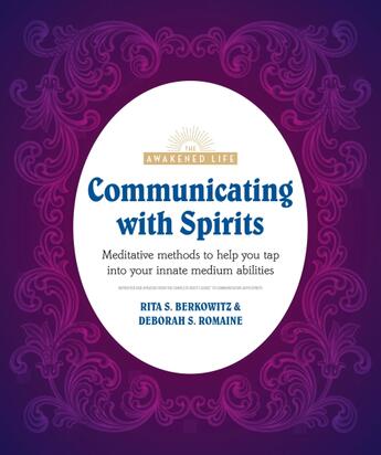 Couverture du livre « COMMUNICATING WITH SPIRITS » de Rita Berkowitz et Deb Baker aux éditions Alpha Books