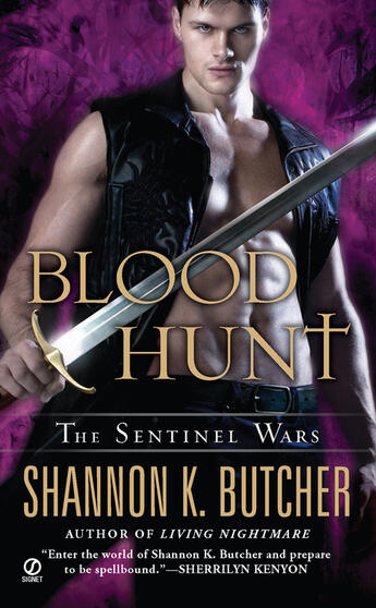 Couverture du livre « Blood Hunt » de Butcher Shannon K aux éditions Penguin Group Us