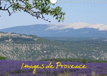 Couverture du livre « Images de provence calendrier mural 2020 din a4 horizontal - images de la beaute de la prov » de Bast Georg aux éditions Calvendo