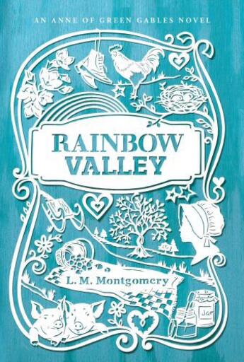 Couverture du livre « Rainbow Valley » de Montgomery L M aux éditions Aladdin