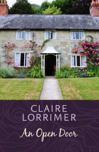 Couverture du livre « An Open Door » de Lorrimer Claire aux éditions Hodder And Stoughton Digital