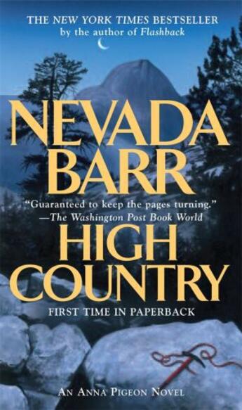 Couverture du livre « High Country » de Nevada Barr aux éditions Editions Racine