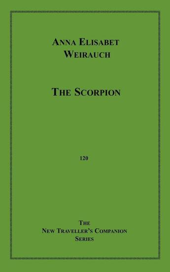 Couverture du livre « The Scorpion » de Anna Elisabet Weirauch aux éditions Epagine