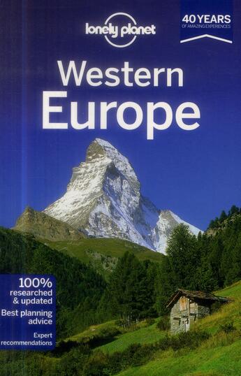 Couverture du livre « Western Europe (11e édition) » de  aux éditions Lonely Planet France