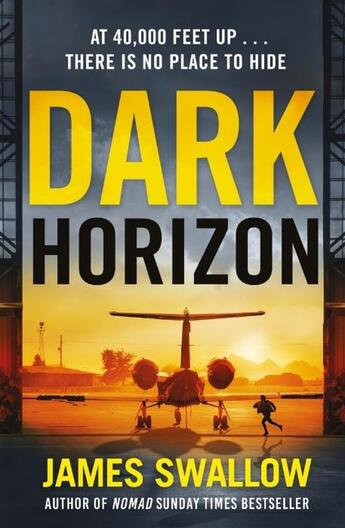 Couverture du livre « Dark horizon » de James Swallow aux éditions Welbeck