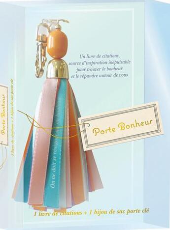 Couverture du livre « Porte-bonheur ; coffret » de  aux éditions Hachette Pratique