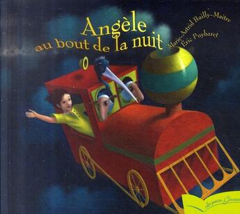 Couverture du livre « Angèle au bout de la nuit » de Bailly-Maitre+Puybar aux éditions Gautier Languereau