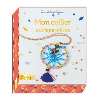 Couverture du livre « Mon collier attrape-rêves » de Colomina Maevi aux éditions Deux Coqs D'or