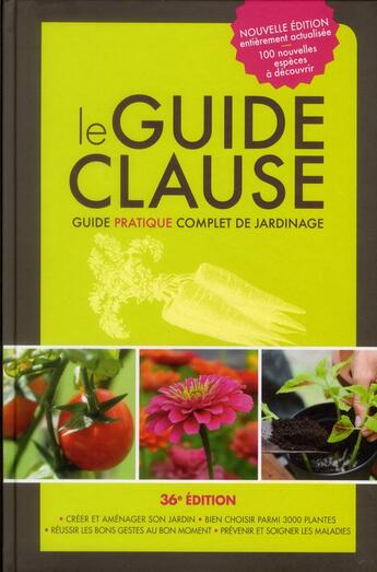 Couverture du livre « Le guide Clause (36e édition) » de  aux éditions Nathan