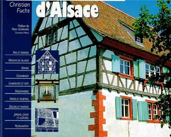 Couverture du livre « Les maisons d'Alsace : Eyrolles House Book » de Fischer/Fuchs aux éditions Eyrolles