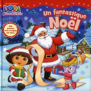 Couverture du livre « Un fantastique Noël » de  aux éditions Albin Michel