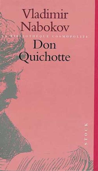 Couverture du livre « Don Quichotte » de Vladimir Nabokov aux éditions Stock