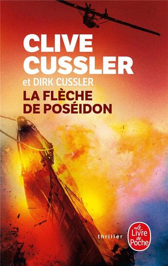 Couverture du livre « La fleche de Poseidon » de Clive Cussler aux éditions Le Livre De Poche